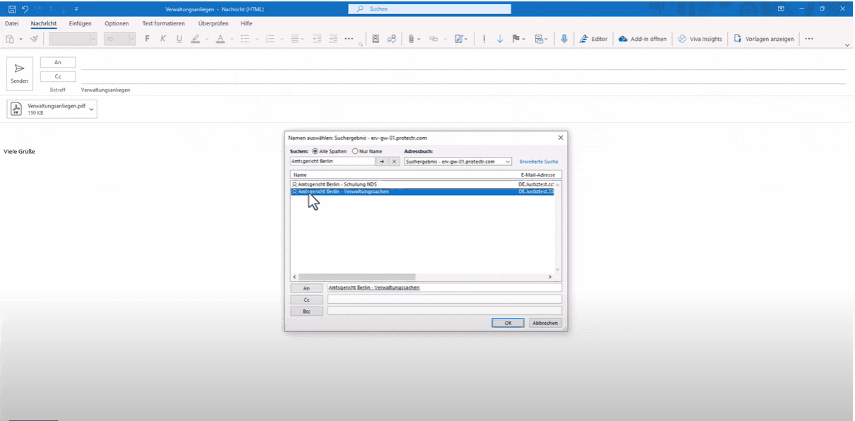 procilon ebo outlook add-in komplettpaket