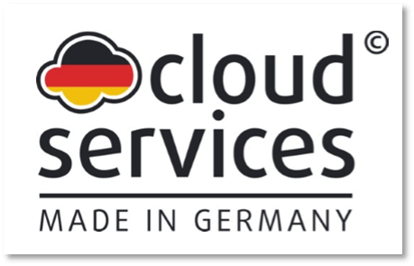logo cloud services made in germany