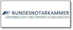 Logo Bundesnotarkammer