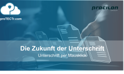 procilon webcast protectr signatur