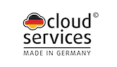 logo cloud services made in germany