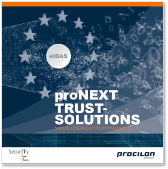 procilon broschure proNEXT loesungen fuer eidas vertrauensdienste