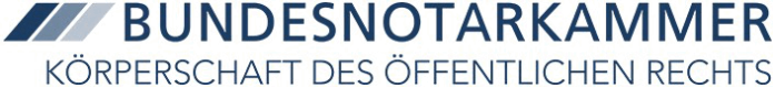 logo bundesnotarkammer