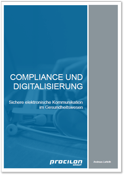 procilon leitfaden Sichere Kommunikation im Gesundheitswesen