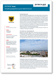 procilon Referenz Stadt Dortmund