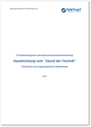 TeleTrust handreichung zum stand der technik