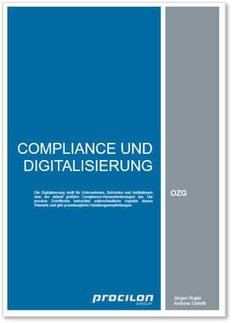 procilon schriftenreihe compliance digitalisierung ozg