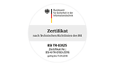 logo signet bsi zertifizierung