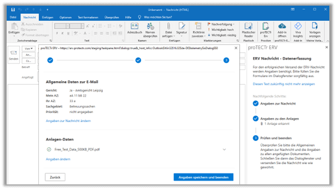 protectr erv xjustiz outlook addin screen7