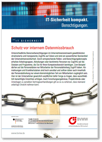 BVMW mIT Sicherheit kompakt Berechtigungen