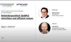 procilon egovernment computing webcast kommunikation oeffentliche verwaltung