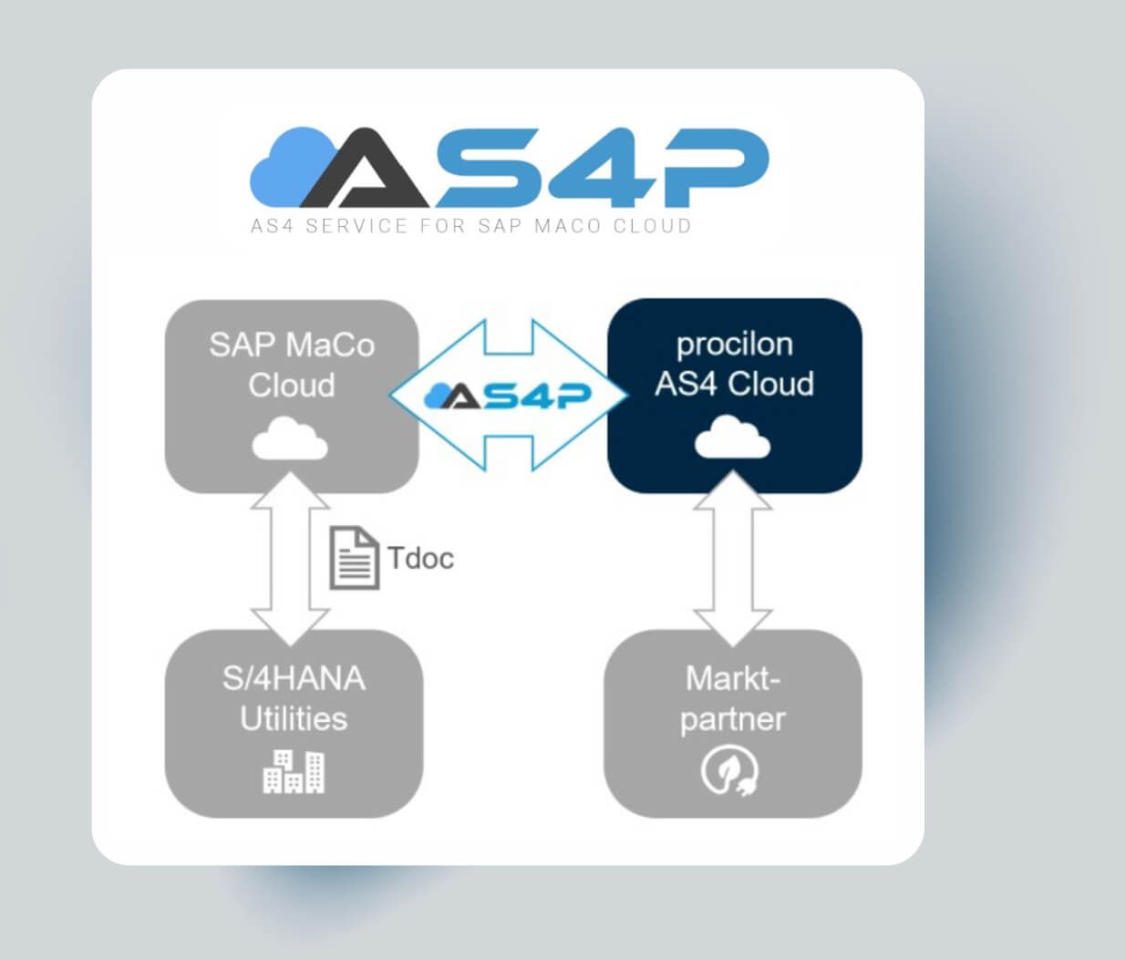 procilon as4 anbindung maco cloud sap mit as4p