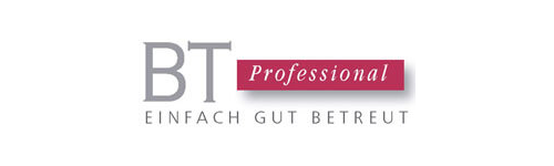logo bt professional