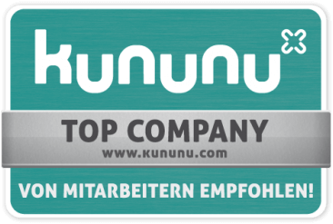 logo auszeichnung kununu top company