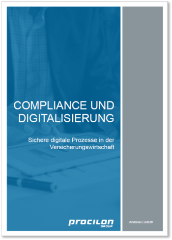 procilon whitepaper sichere digitale prozesse versicherungen